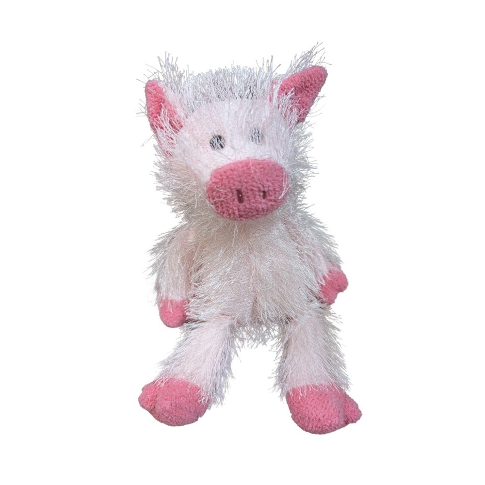 Ty Punkies Collection Pig Plush 2003 Pink Sparkle Stuffed Animal